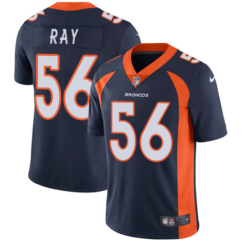 Nike Broncos #56 Shane Ray Navy Blue Alternate Men's Stitched NFL Vapor Untouchable Limited Jersey